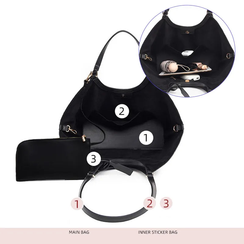 Woven tote bag product detail