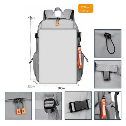 Laptop Backpack interior view - Business Commuter Laptop Backpack