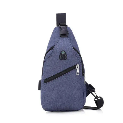Range Bags Oxford Crossbody Bag Interior Lining - Polyester Lining Easy to Clean