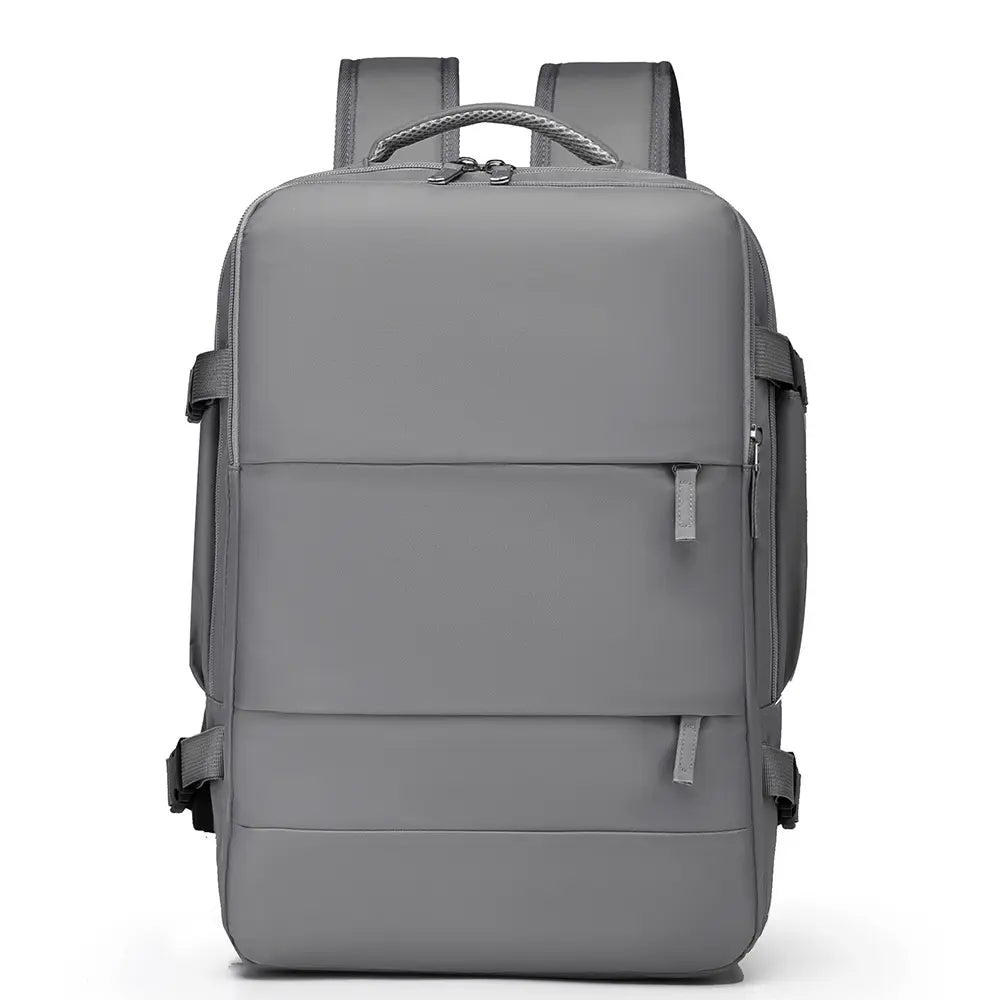 Range Bags Business Backpack Detail View - Zipper and Hardware