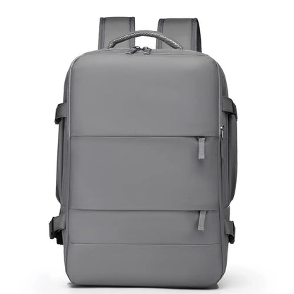 Range Bags Business Backpack Detail View - Zipper and Hardware