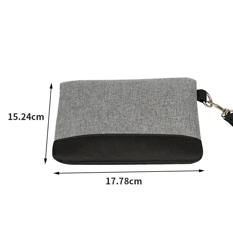 Waterproof zipper detail view showing airtight seal