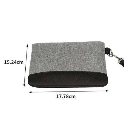 Waterproof zipper detail view showing airtight seal