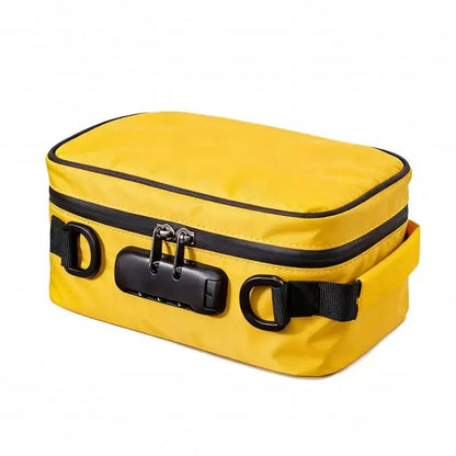 Sling stash bag multiple angle display smell proof design