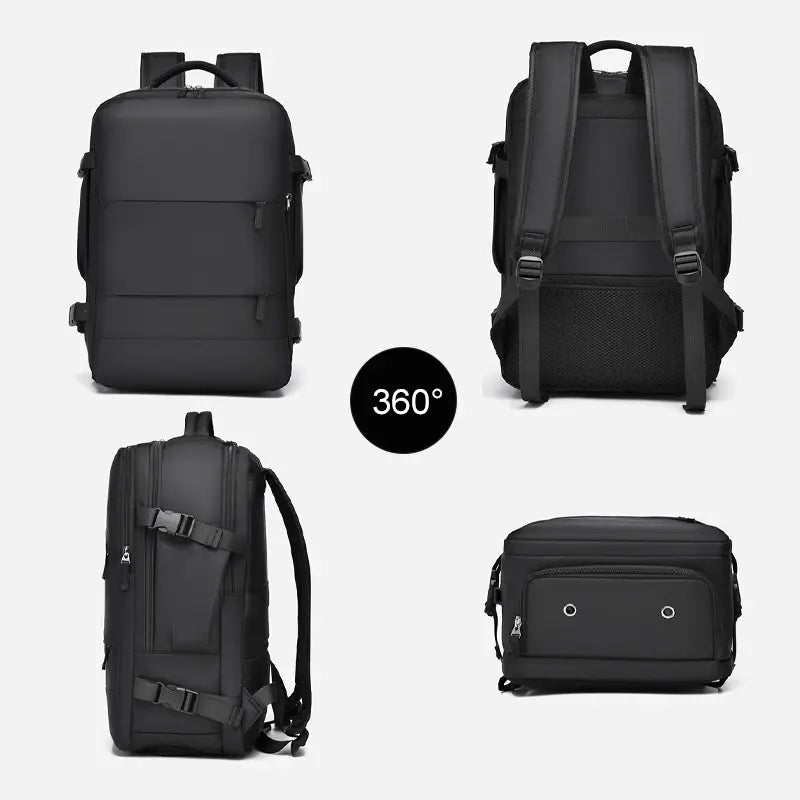 Range Bags Business Backpack Detail View - Top Handle