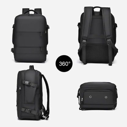 Range Bags Business Backpack Detail View - Top Handle