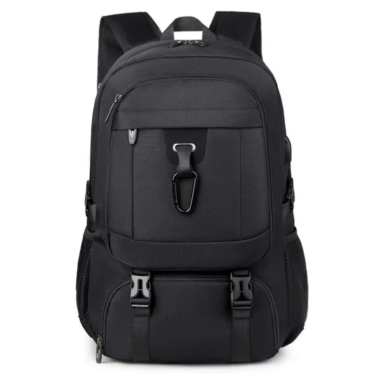 Range Bags Sports Backpack On-Model Shot - Perfect for Hiking Travel and Outdoor Adventures