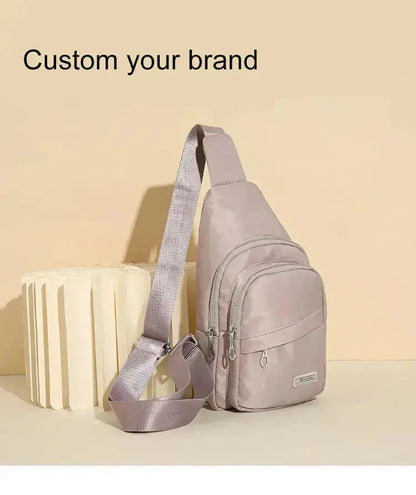 Nylon Cross-Body Bag Detail - Range Bags