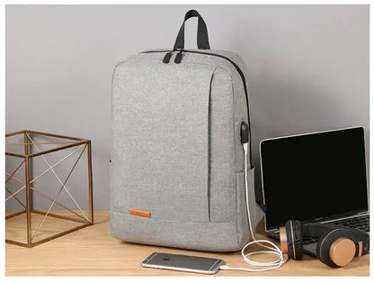 Oxford Business Backpack with USB Charging - Range Bags