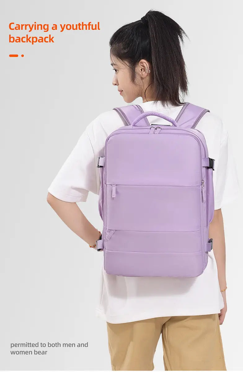 Range Bags Business Backpack Detail View - Full View