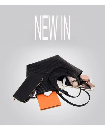 Woven tote bag product detail