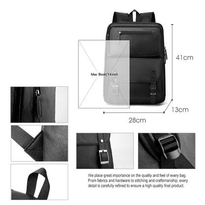 Range Bags Vintage Backpack Back View - Padded Shoulder Straps for All-Day Comfort