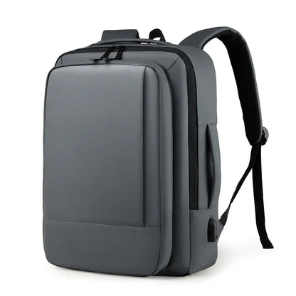 Range Bags Waterproof Backpack Back View - Breathable Back Panel and Ergonomic Shoulder Straps