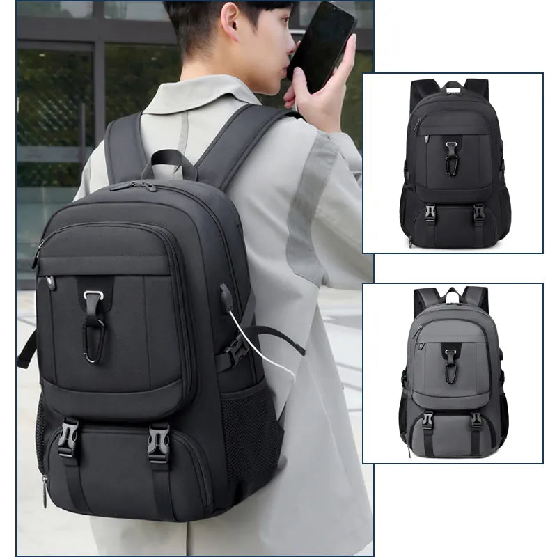 Range Bags Outdoor Backpack Side Pockets - Water Bottle Holders for Hydration on the Go