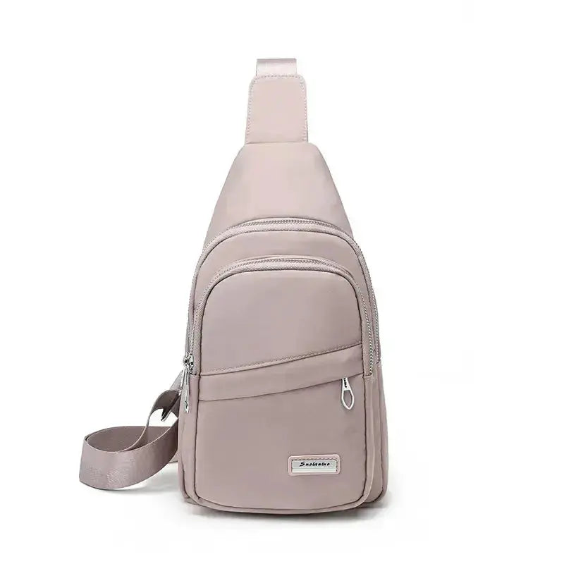 Nylon Cross-Body Bag Detail - Range Bags