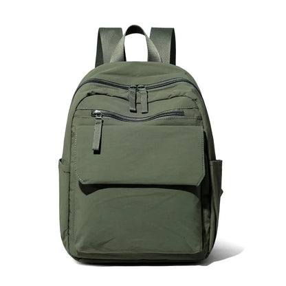 Range Bags Nylon Backpack Bottom View - Reinforced Base for Durability