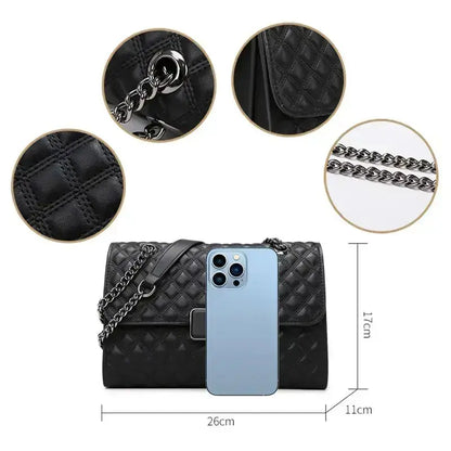 Shoulder sling bag size reference 26x11x17cm