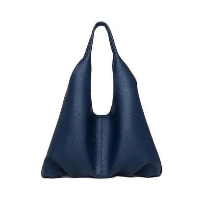 Soft PU Leather Hobo Tote Bag - Color Options - Full Color Range