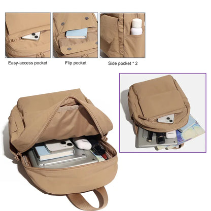 Range Bags Fashion Backpack Detail - Quality Stitching and Craftsmanship