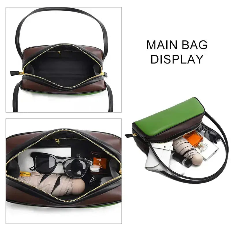 Handbag main compartment internal structure