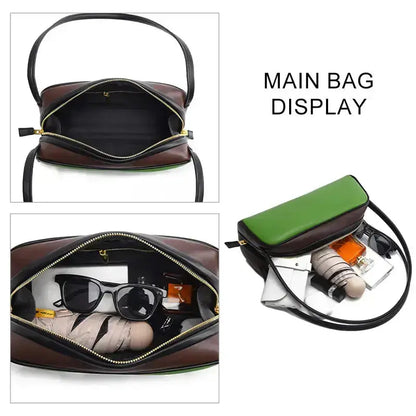 Handbag main compartment internal structure