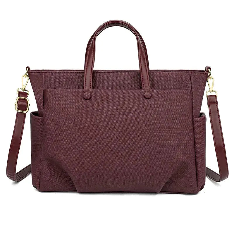 Laptop Compartment Interior - Padded Protection for 15-inch Notebook