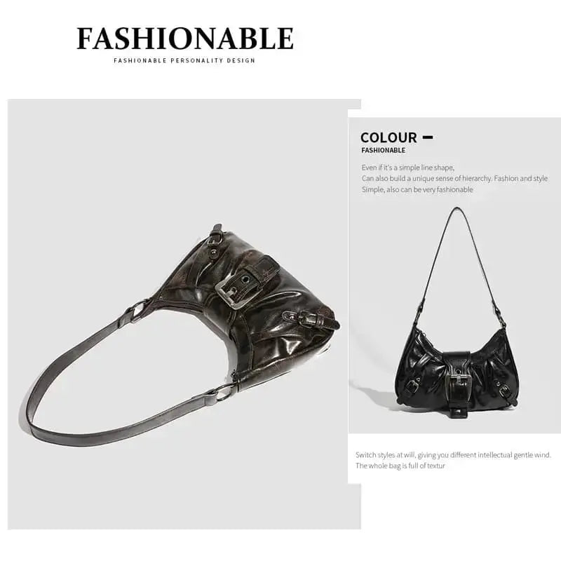 Trendy underarm bag for daily fashion outfits
