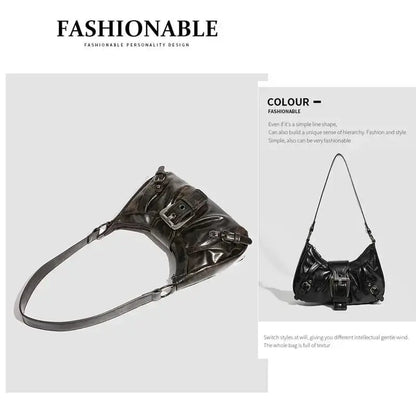 Trendy underarm bag for daily fashion outfits