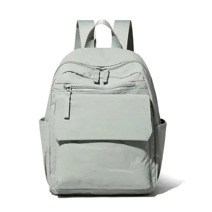 Range Bags Women Backpack On-Model Shot - Perfect Size for Daily Commute and Shopping