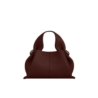 Olive green hobo bag small size earth tone