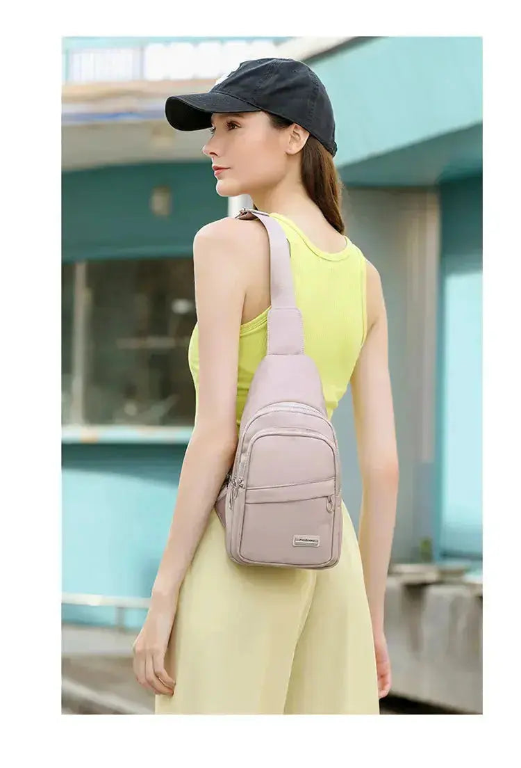 Nylon Cross-Body Bag Detail - Range Bags