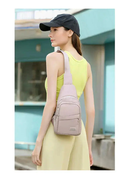 Nylon Cross-Body Bag Detail - Range Bags