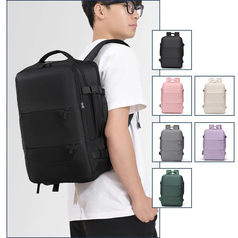 Range Bags Business Backpack Detail View - Back View