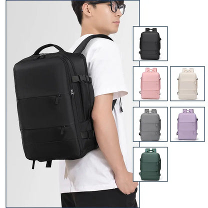 Range Bags Business Backpack Detail View - Back View