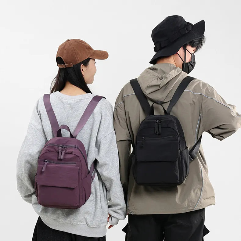 Range Bags Nylon Backpack Handle Detail - Top Carry Handle for Versatile Use